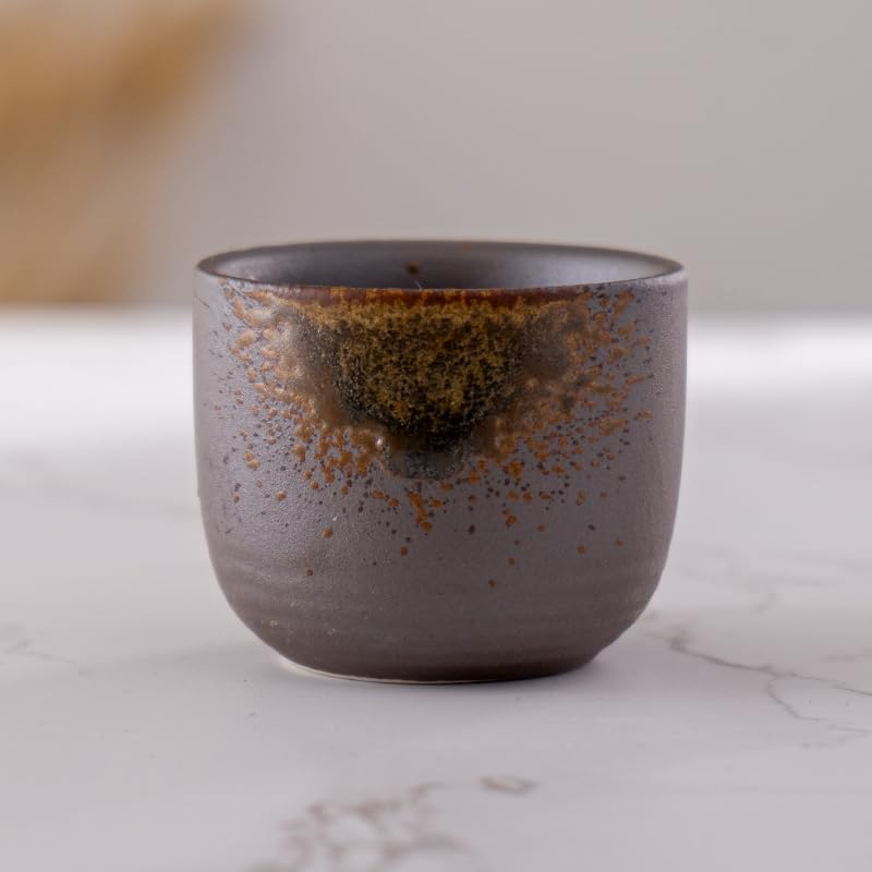 Amazon.com | Porcelain Japanese Sake Cups Ochoko Set of 4 oz Hot